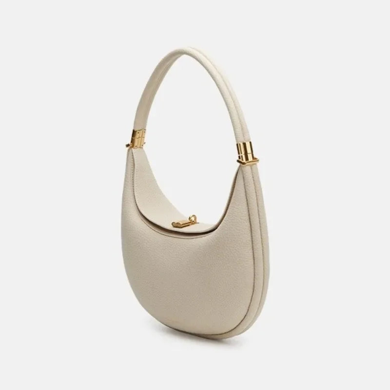 2025 New Medium Crescent Bag Women's Bag Niche Design Crescent Bag Armpit Bag Single Shoulder Crossbody Bag