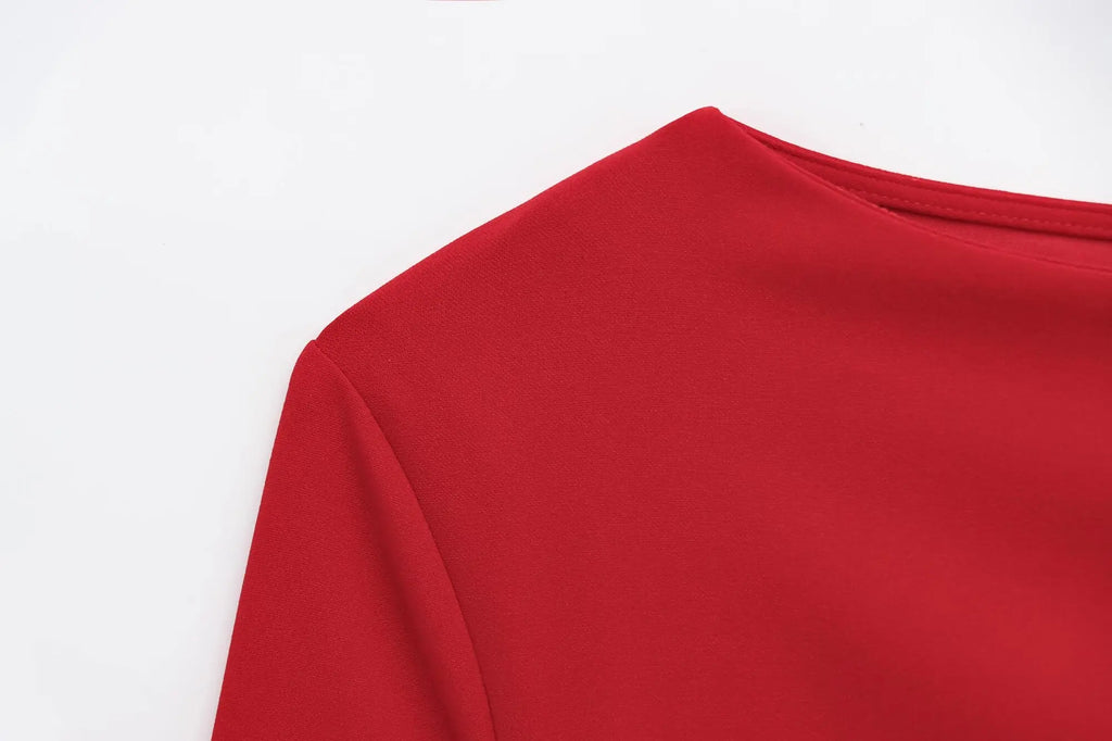 Women’s One‑Shoulder Asymmetrical Long‑Sleeve Y2K Top – HXAO Off‑Shoulder Summer T‑Shirt