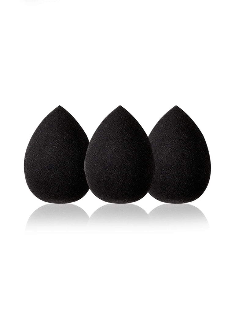 Fashion Makeup Brush Set (3–21pcs) – Soft Hair Cosmetic Brushes with Holder, Beauty Egg & Powder Puff