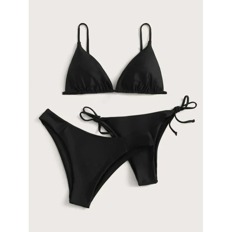 Sexy 3‑Piece Bikini Set