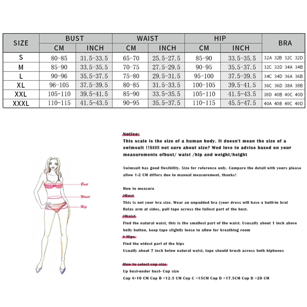 2024 New Sexy Low Waisted Bikini Set Swimsuit Swimwear Women Strappy Ruffle Solid Halter Beachwear Bathing Suits Women's biquini