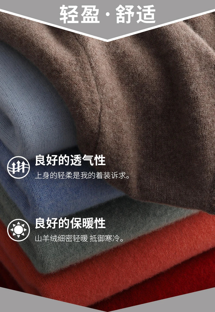 Men’s Wool Winter Sweater
