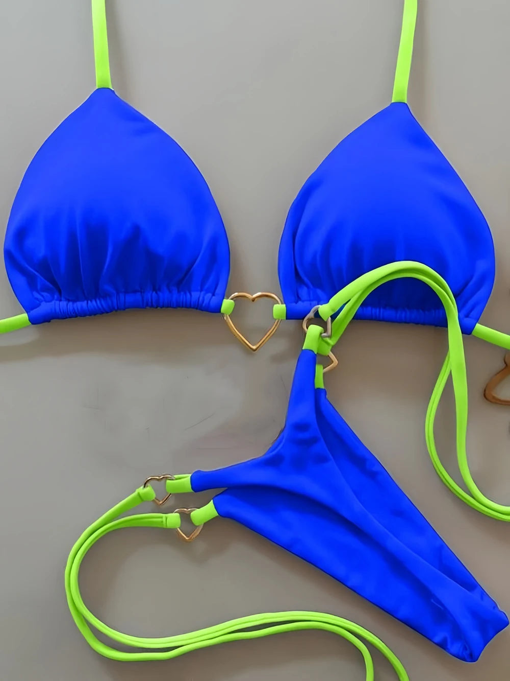 Sexy Halter Triangle Bikini