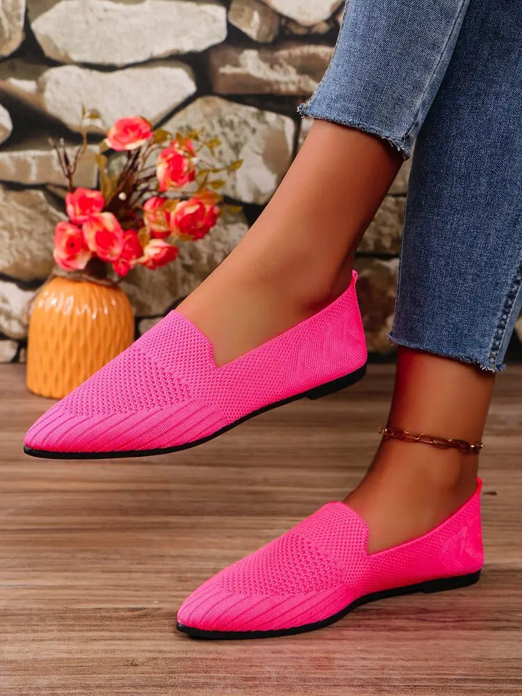 Women’s Mesh Flats
