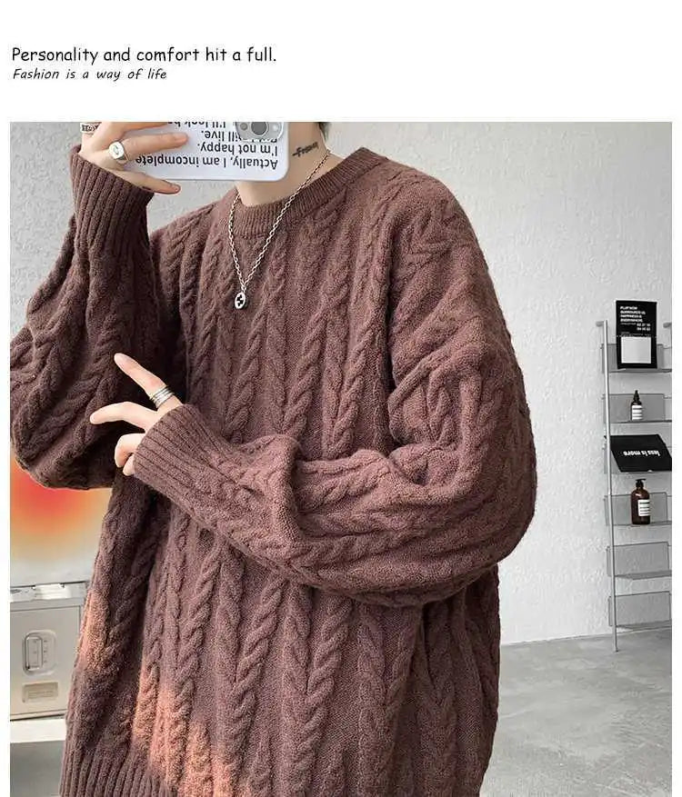Men’s Wool Winter Sweater