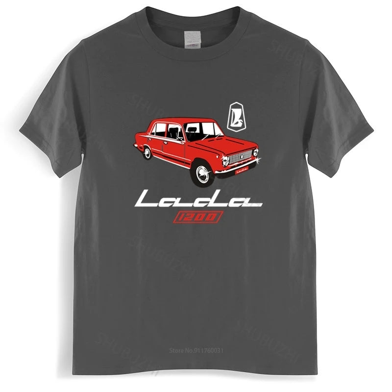 Lada 1200 Soviet Car T‑Shirt