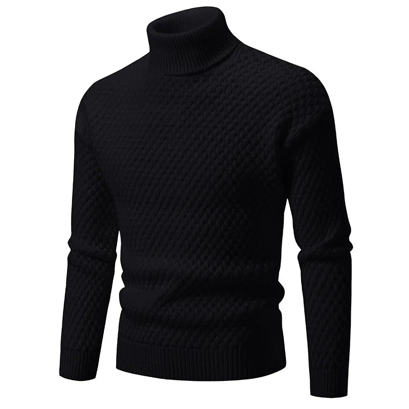 Slim Fit Turtleneck Sweater