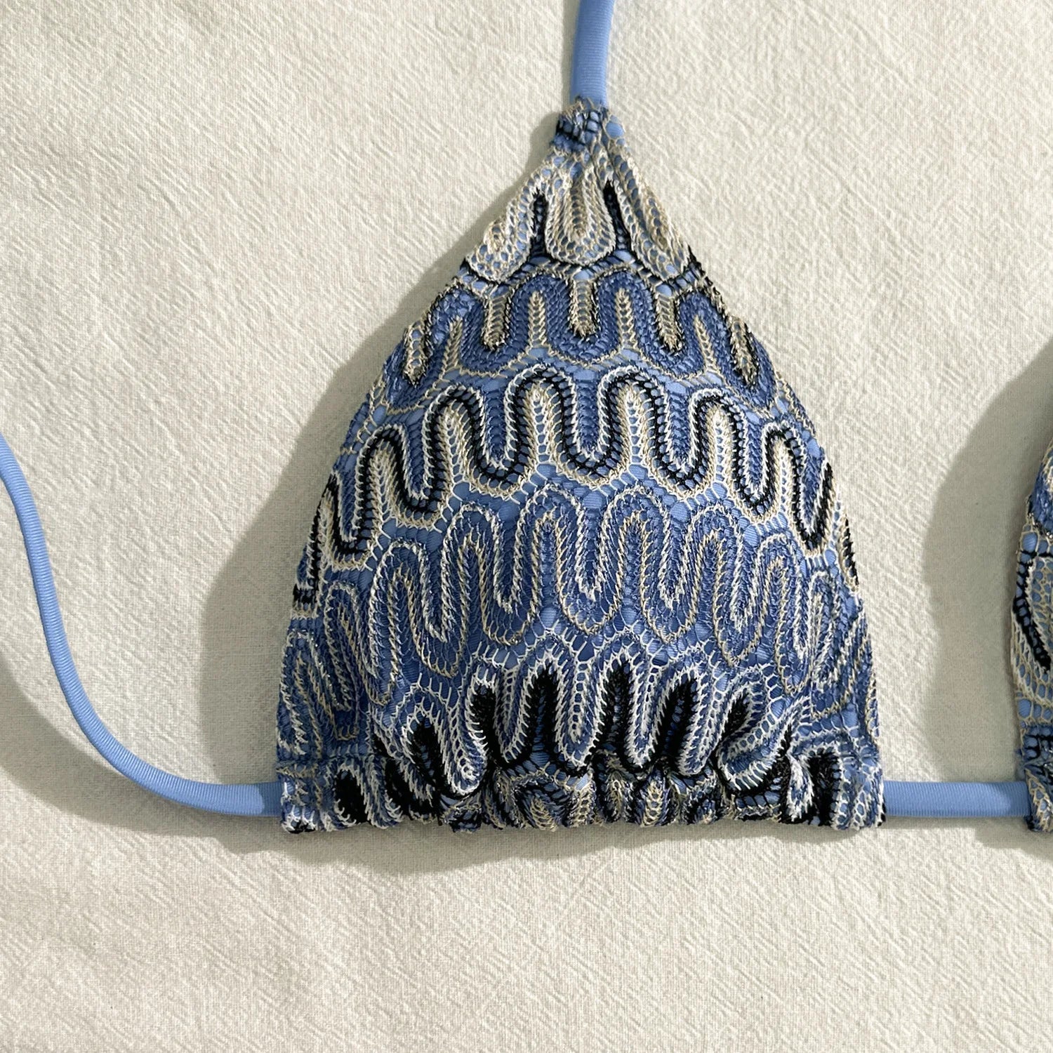 Three‑Piece Brazilian Bikini Set