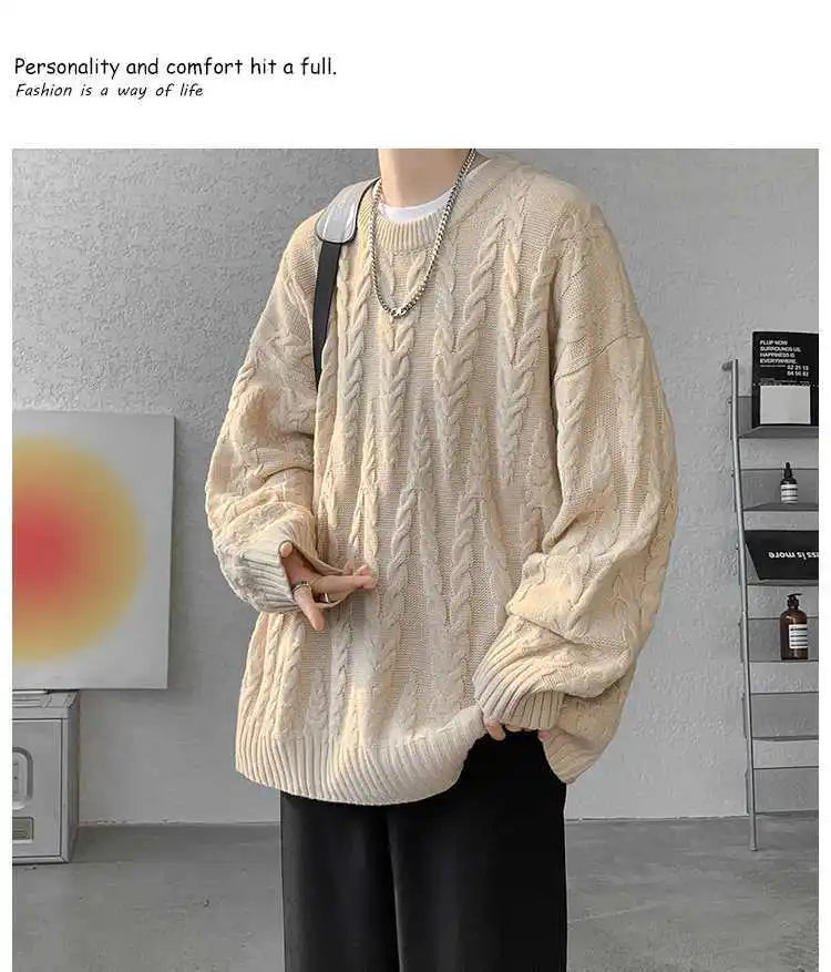 Men’s Wool Winter Sweater