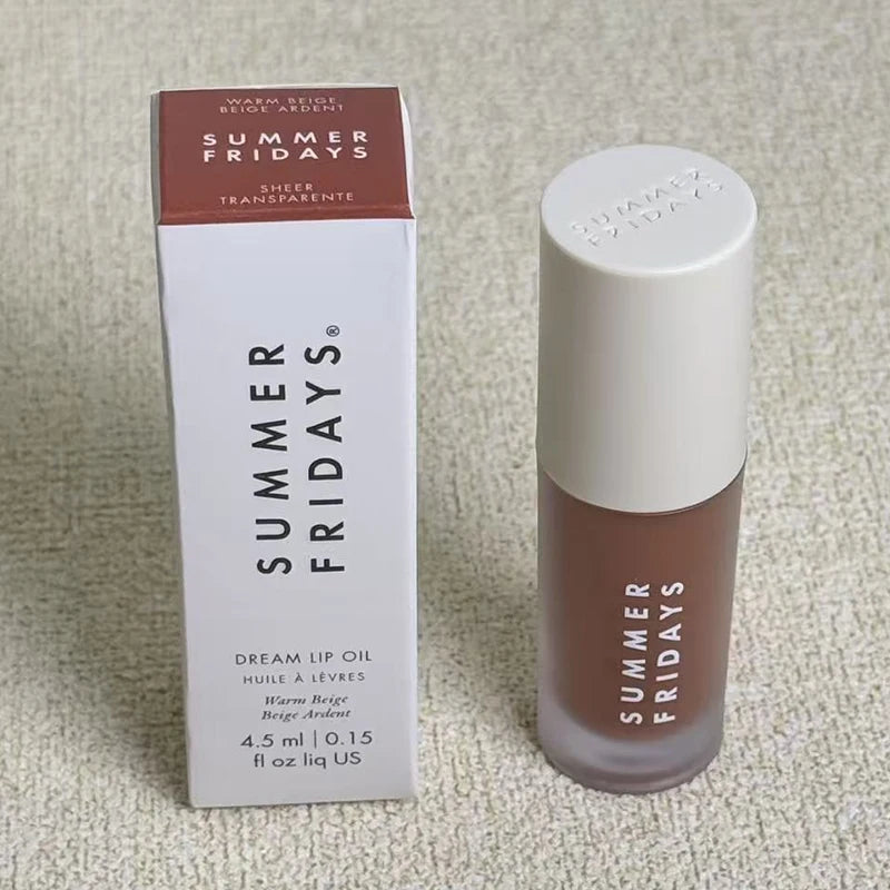Moisturizing Lip Balm Gloss – Hydrating, Mirror‑Shine Lip Oil in Vanilla, Pink Sugar & Pink Guava