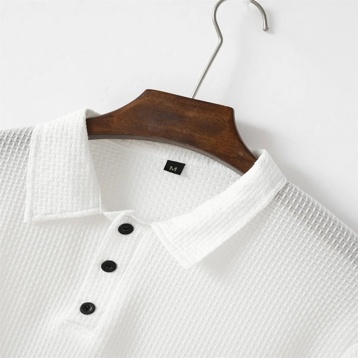 Hawaiian Ice Silk Mesh Polo Shirt