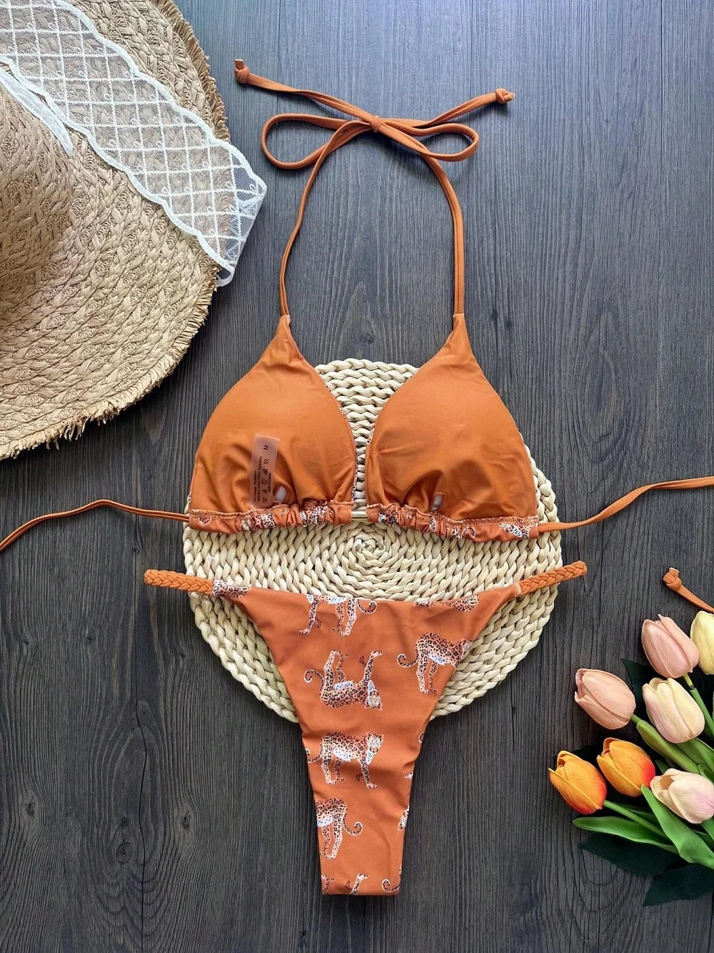 Brazilian Two‑Piece Swimsuit Bathing Suit