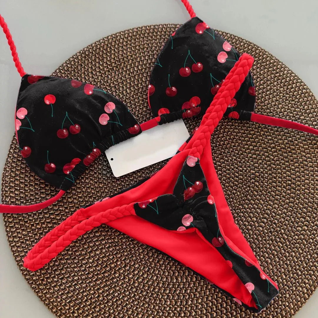 Sexy Brazilian Push‑Up Bikini