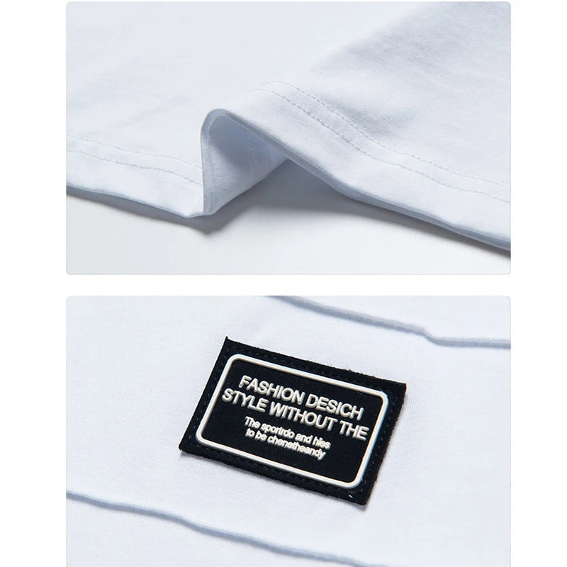 Stand‑Up Neck Cotton Polo