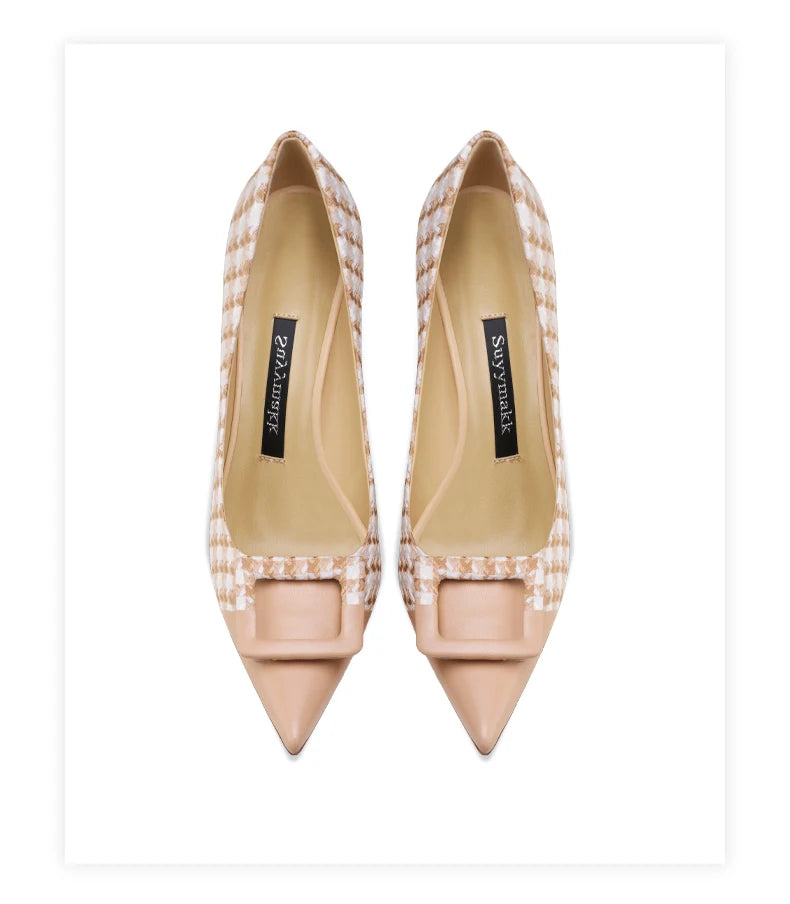 Heels for women shoes woman 2024 trend New Star Style Pumps Luxury Pointed Toe High Heels Bride Shoes Comfortable Elegant Office