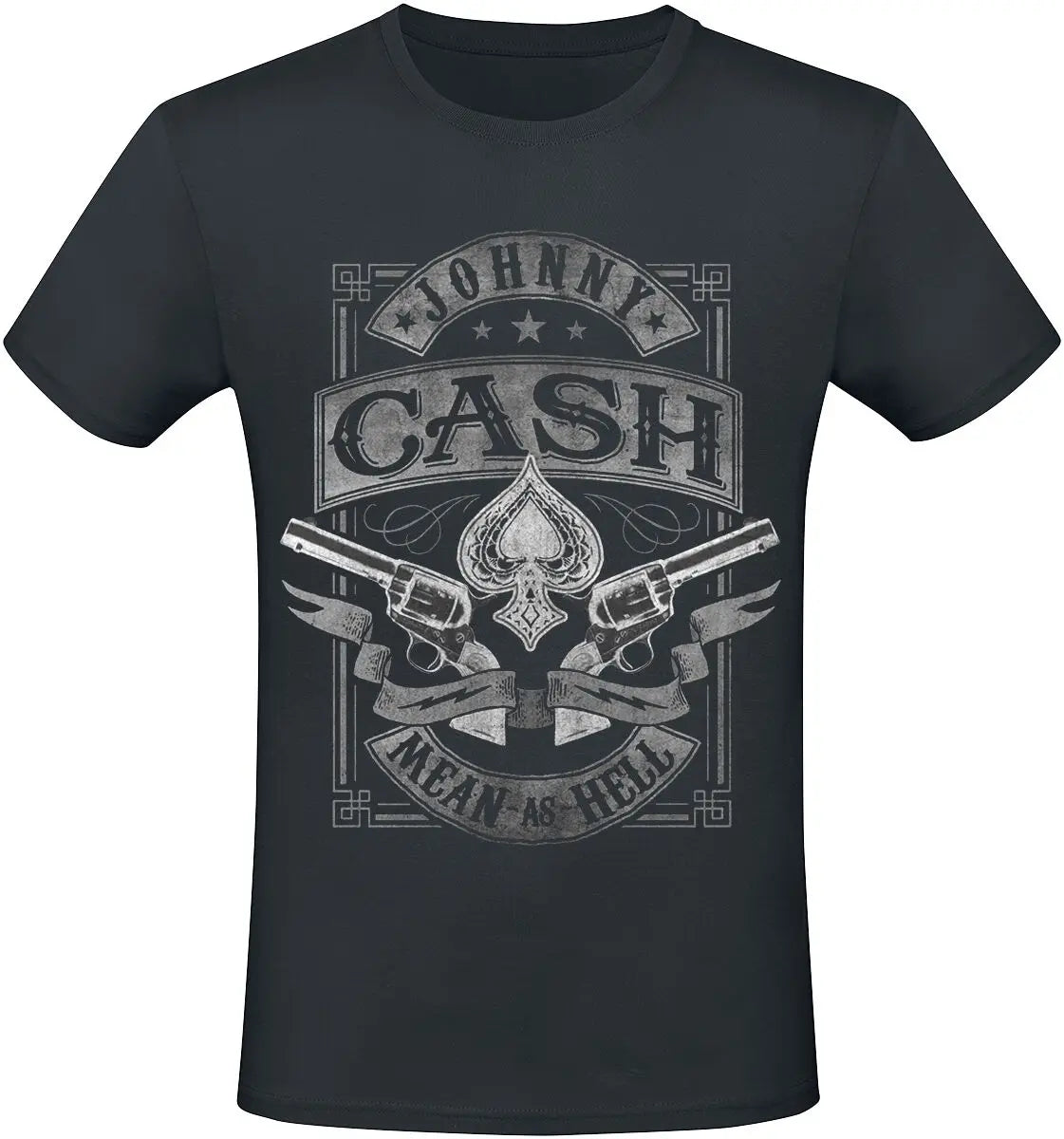 Johnny Cash Rock N Roll T‑Shirt