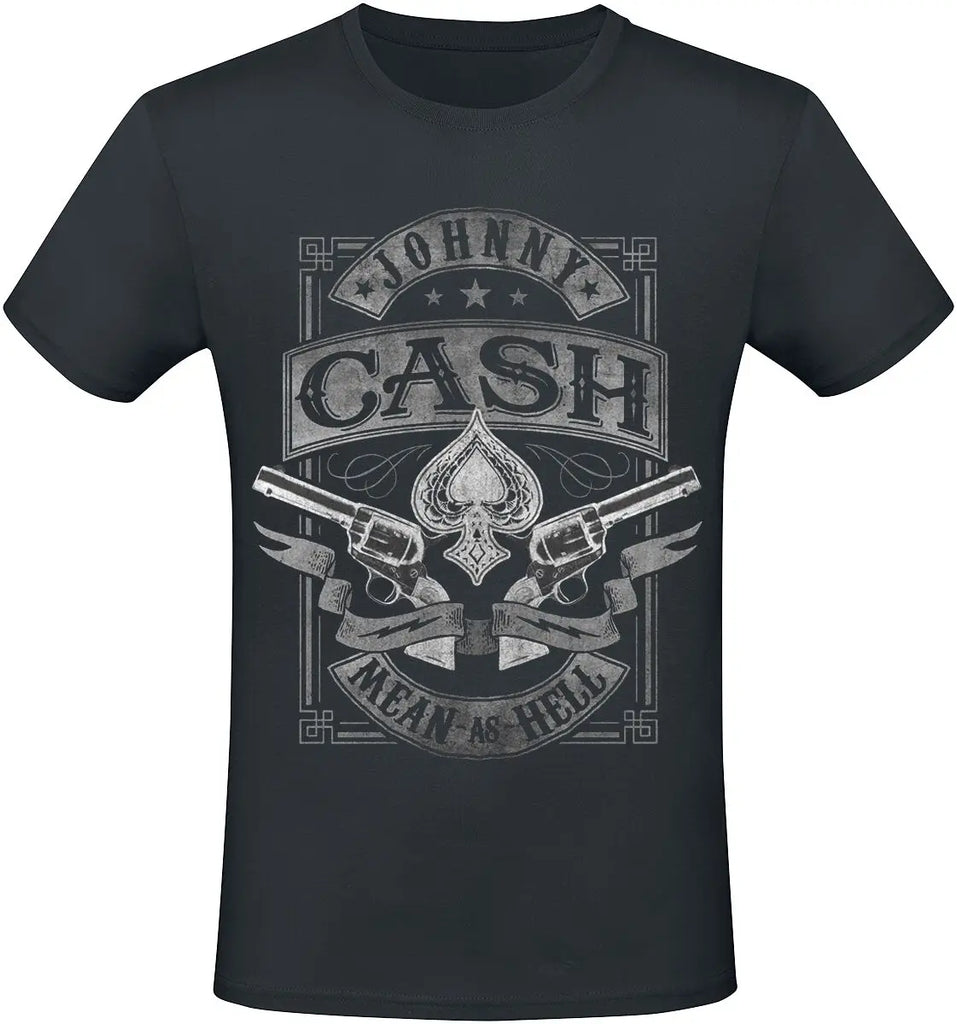 Johnny Cash Rock N Roll T‑Shirt
