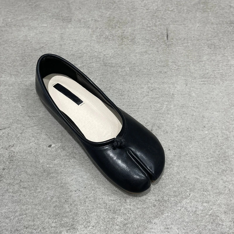 SUOJIALUN Autumn Ballerina Flats