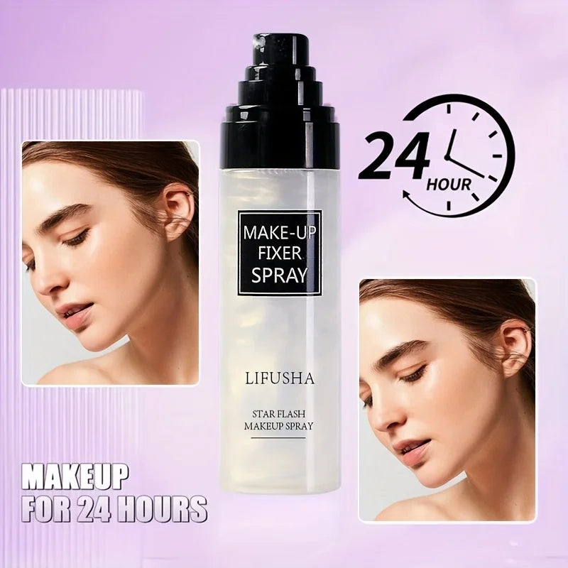 Waterproof Sweatproof Long‑Lasting Makeup Fixing Setting Spray