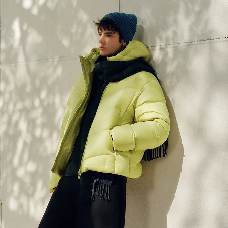 Semir Hooded Down Jacket