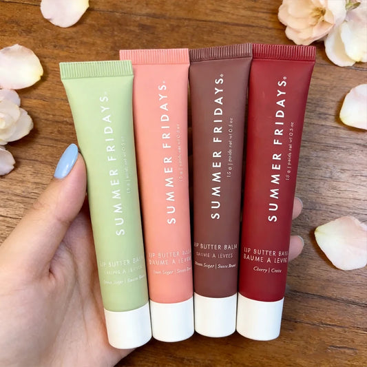 Moisturizing Lip Balm Gloss – Hydrating, Mirror‑Shine Lip Oil in Vanilla, Pink Sugar & Pink Guava