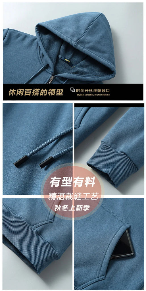 Men’s Fleece Hoodie