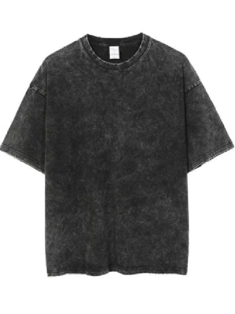 Vintage Acid‑Wash T‑Shirt