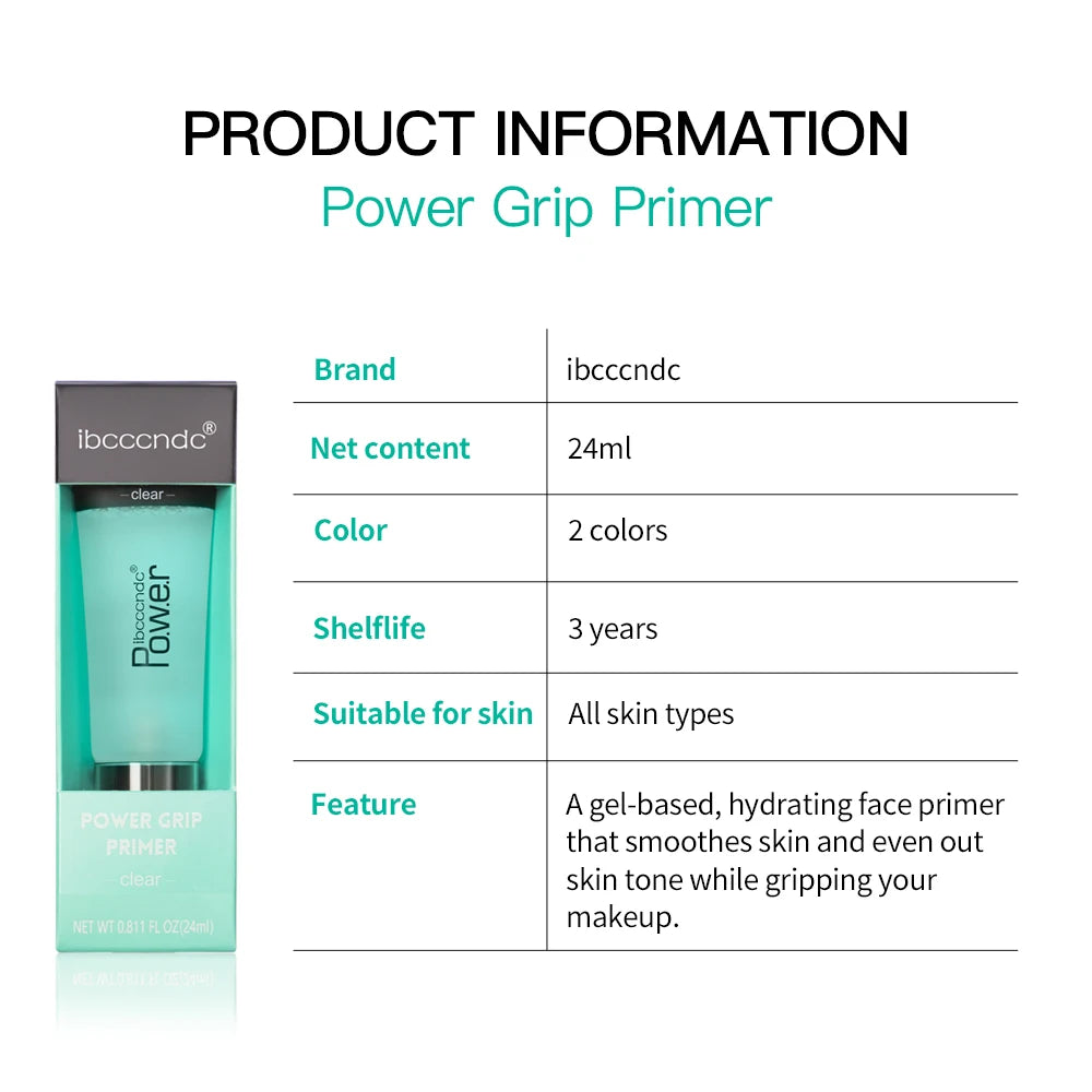 Power Grip Hydrating Gel Primer
