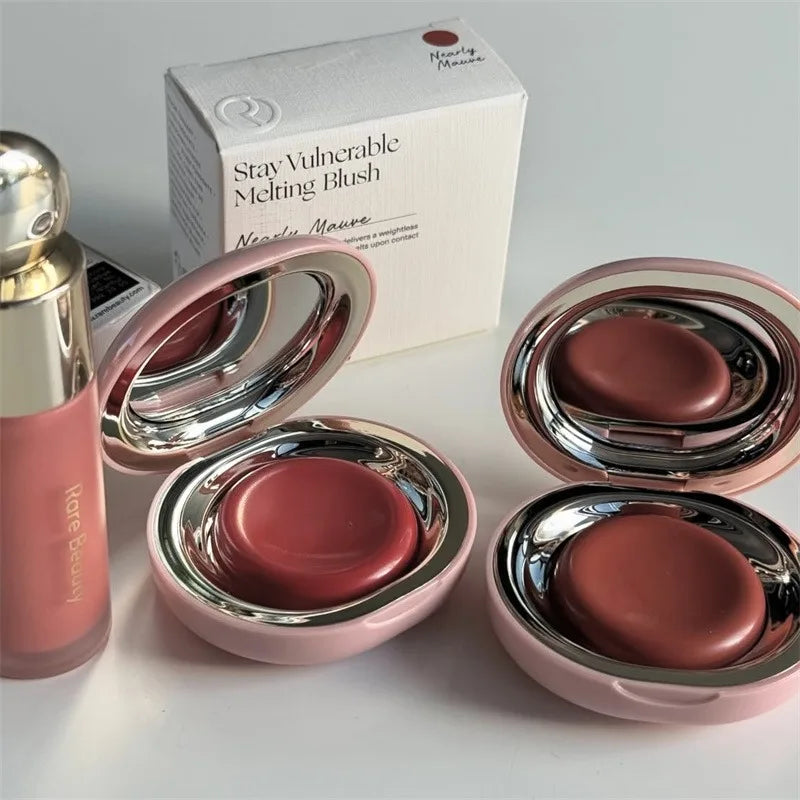 Rare Beauty Melting Cream Blush – Multi‑Use Matte & Pearlescent Glow for Cheeks & Lips