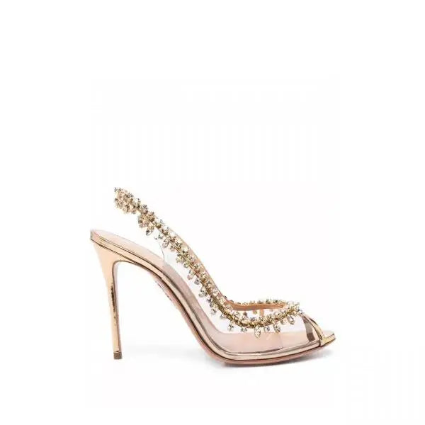 Casual Heels Velvet Shoes Women Peep Toe Nude Basketball Platform Branded Pumps Transparent Stiletto Sexy Sandals 2025 Comfortab