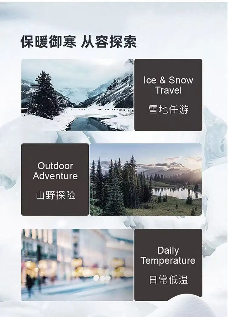 Autumn/Winter Down Jacket