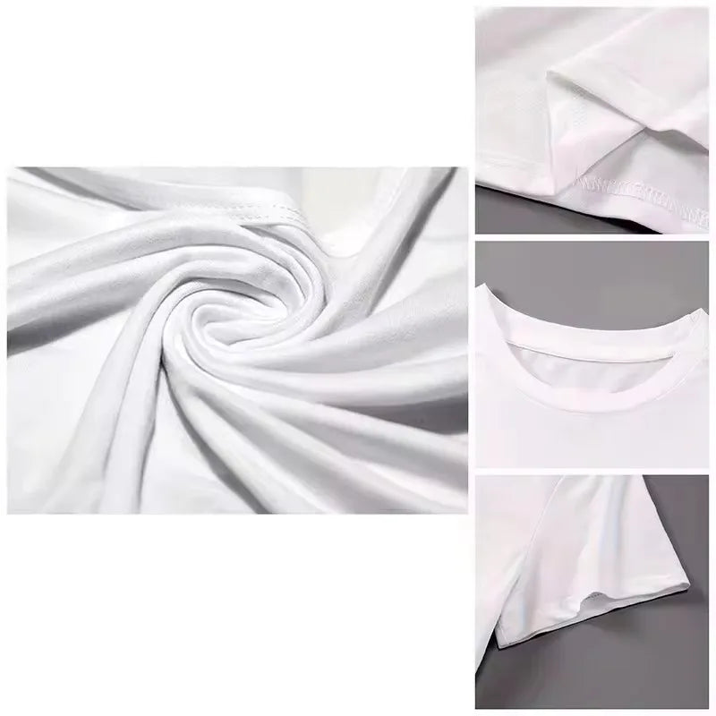 Coquette Croissant Cotton Tee with Pink Ribbon Bow Printed Women's Trendy Style Casual Women's Round Neck Clothing White Top