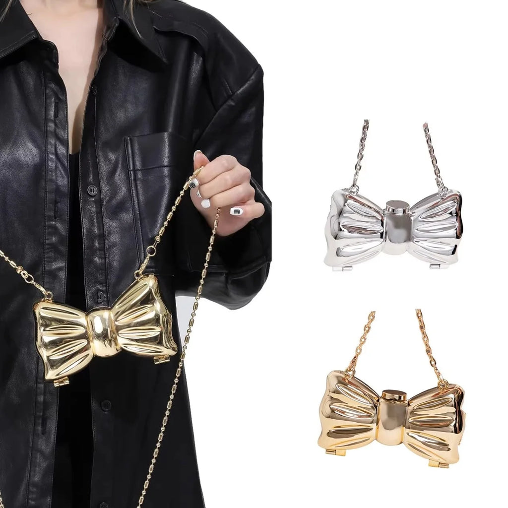 Golden Evening Bag Purses and Handbags Luxury Designer shoulder bags funny shape Party Wedding Round Acrylic Shiny Clutch purse