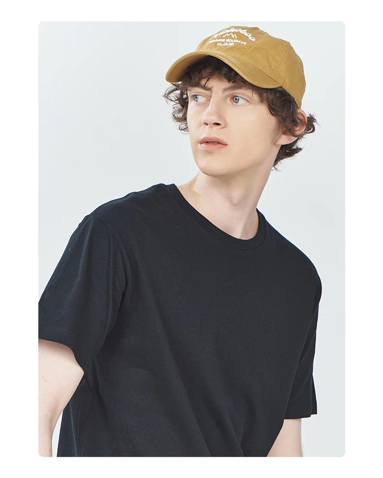 100% Cotton Solid Color T‑Shirts for Men & Women