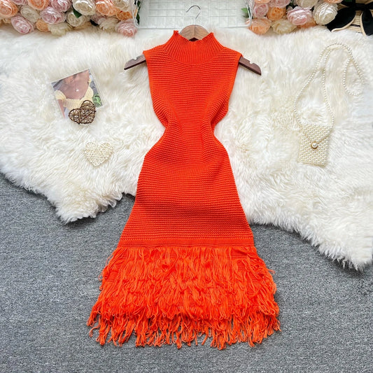 YuooMuoo 2026 Summer Sexy Openwork Stitching Dress — Sleeveless Bodycon Korean‑Style Party & Beach Vestidos