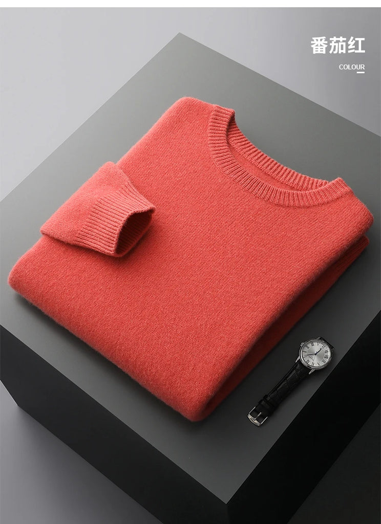 Men’s Wool Winter Sweater
