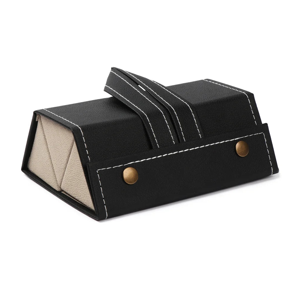 Multi-slot Travel Portable Storage Box Eyeglasses Holder Glasses Organizer Sunglasses Case