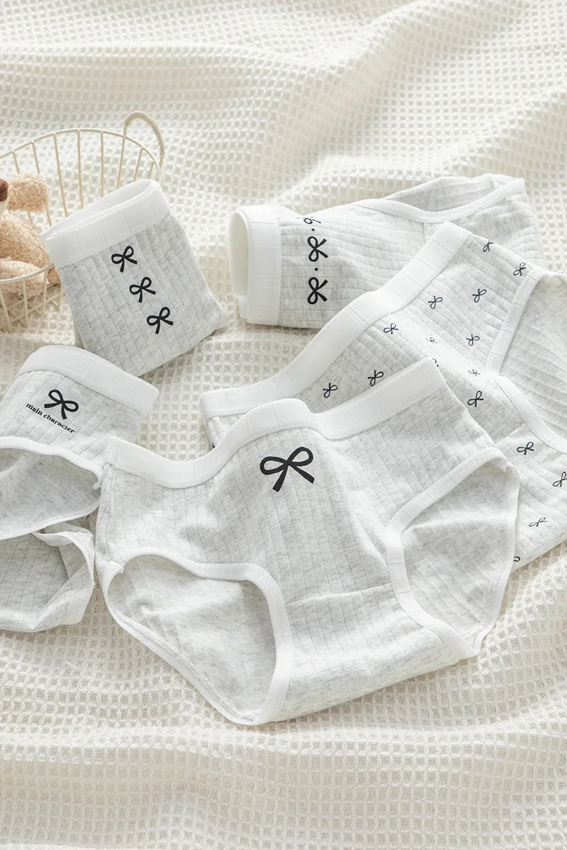 SP&CITY Women’s Korean Bow Cotton Panties