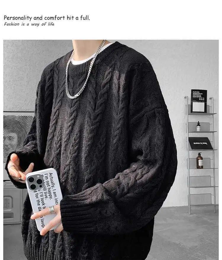 Men’s Wool Winter Sweater