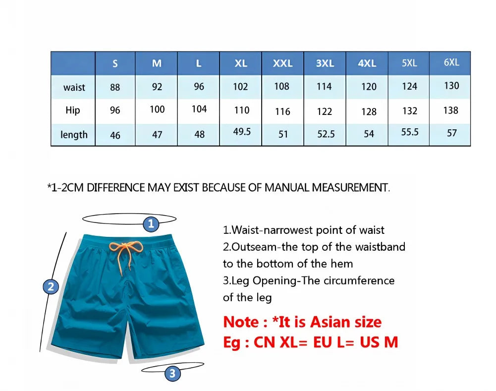 Men's Casual Beach Shorts - Quick-Dry, Drawstring Waist with Pockets, Flamingo Print, Summer Vacations Outdoor Activities