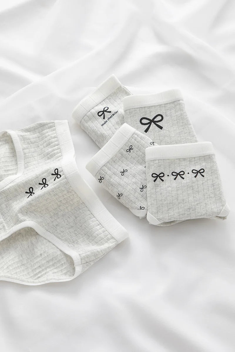 SP&CITY Women’s Korean Bow Cotton Panties