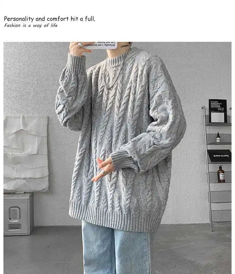 Men’s Wool Winter Sweater
