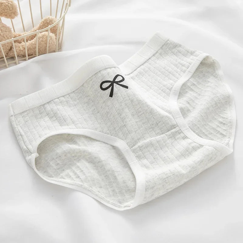 SP&CITY Women’s Korean Bow Cotton Panties