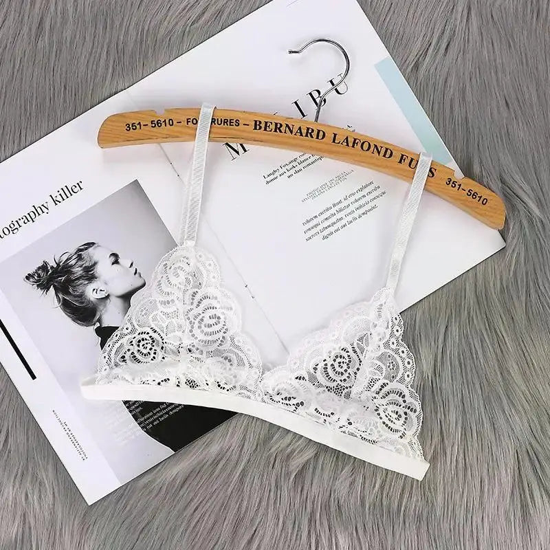 No‑Pad Mesh Lingerie