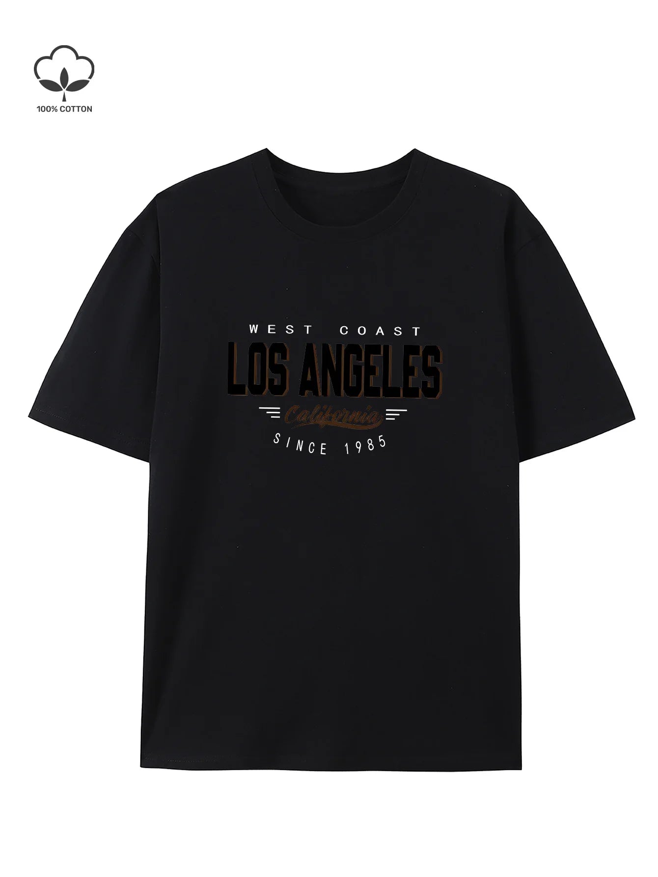 Los Angeles Letter T‑Shirt