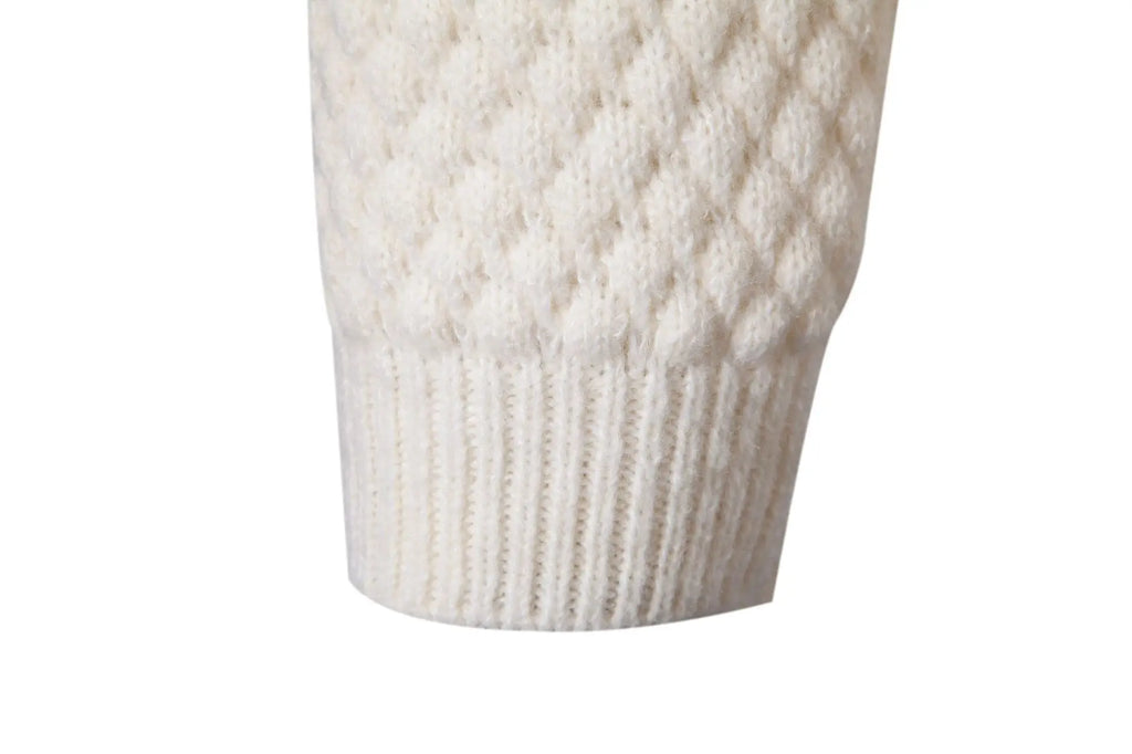 Men’s Slim Fit Turtleneck Sweater