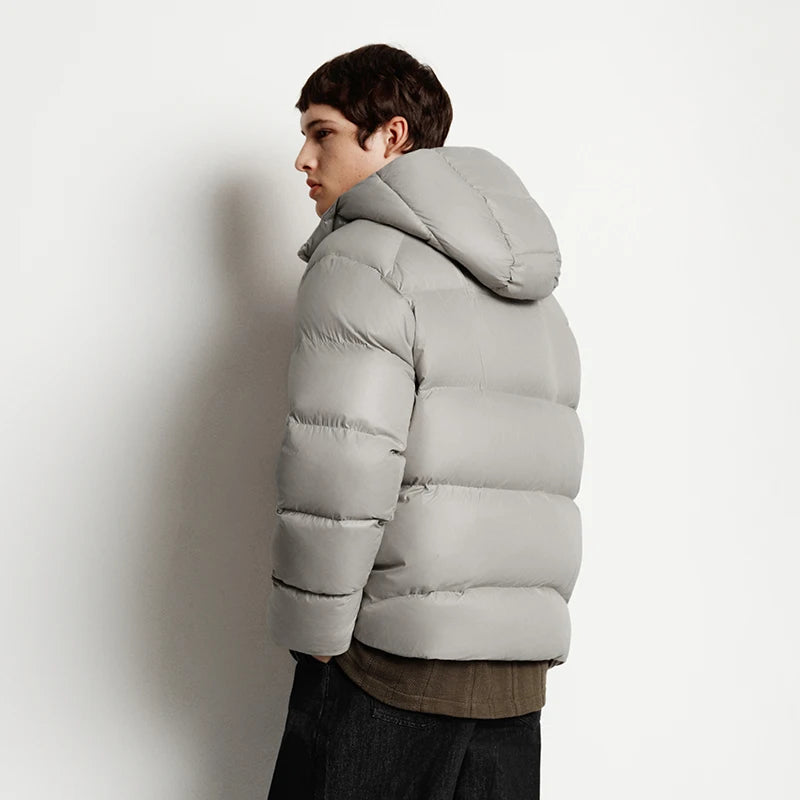 Semir Hooded Down Jacket