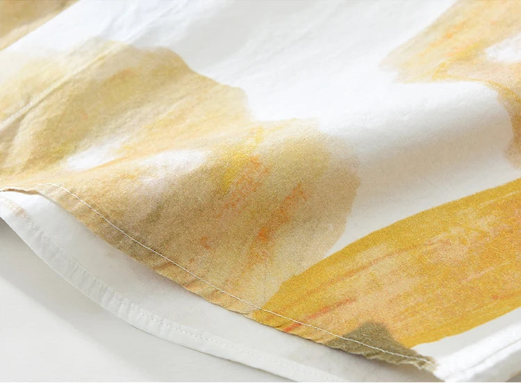 Tie‑Dye Casual Shirt