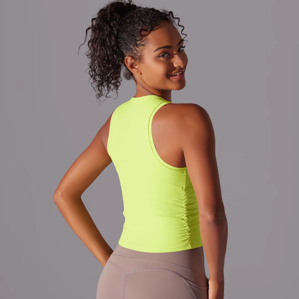 Sport Bra Women Yoga Vest Sports Underwear Women Shockproof Sagging Resistant Yoga Vest Fitness Bra Integrated Professional Runn