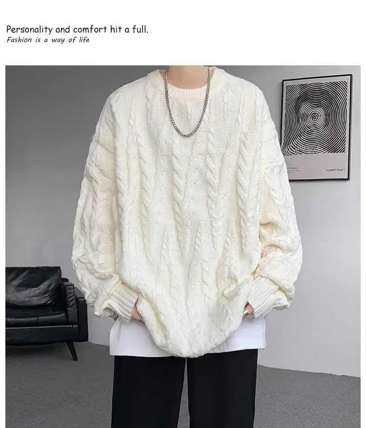 Men’s Wool Winter Sweater